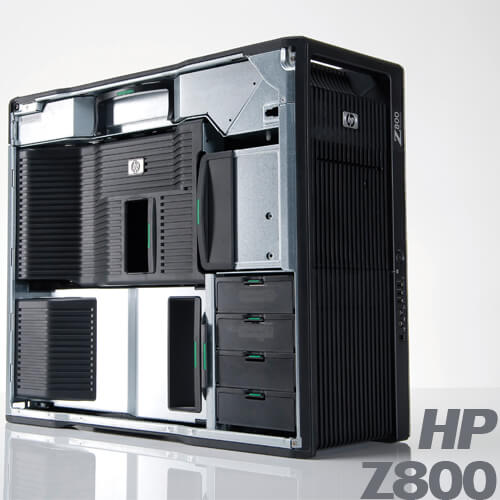 HP Z800 workstation
